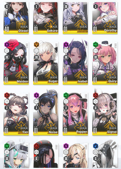 [NA] EN GODDESS OF VICTORY NIKKE 21SSR+Pity Dorothy+Red Hood+Skin+Isabel+Noise++ starter account-Mobile Games Starter