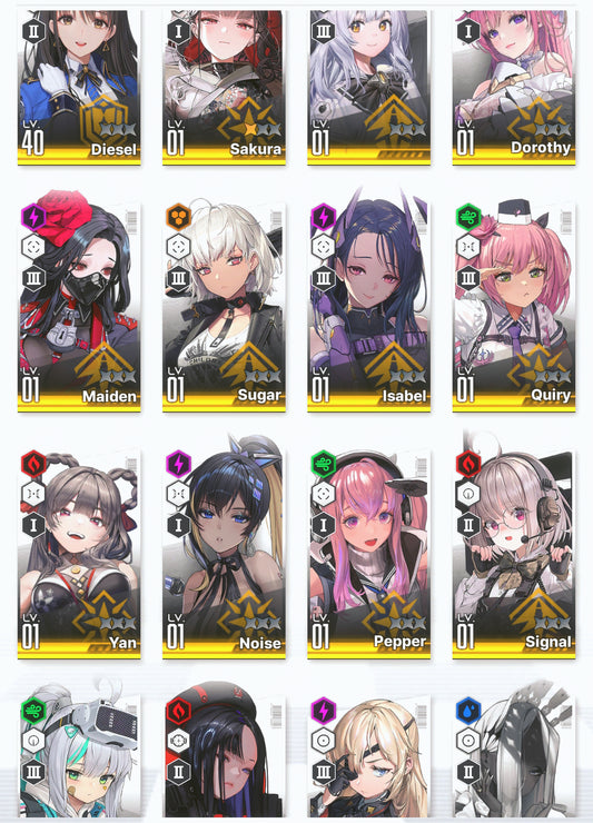[NA] EN GODDESS OF VICTORY NIKKE 21SSR+Pity Dorothy+Red Hood+Skin+Isabel+Noise++ starter account-Mobile Games Starter