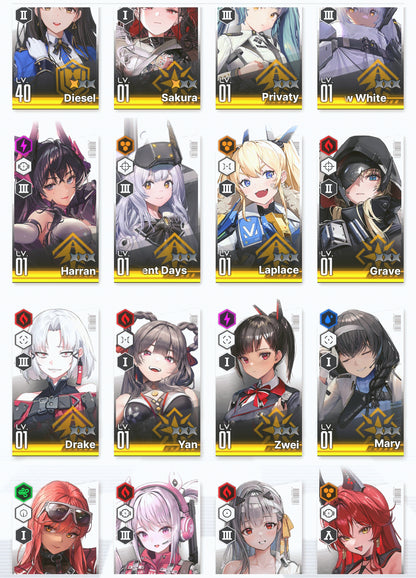 [NA] EN GODDESS OF VICTORY NIKKE 22SSR Liberalio+Modernia+skin+Red Hood+Skin+Crown+Grave+Yan+Alice+Sakura+Killer Wife+ starter account-Mobile Games Starter