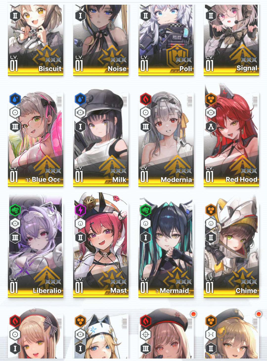 [NA] EN GODDESS OF VICTORY NIKKE 22SSR+Pity Liberalio+Scarlet+Bay Goddess Mary+Neon+Modernia+skin+Red Hood+Skin+Little Mermaid+ starter account-Mobile Games Starter