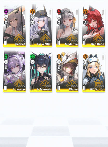 [NA] EN GODDESS OF VICTORY NIKKE 22SSR+Pity Liberalio+Scarlet+Bay Goddess Mary+Neon+Modernia+skin+Red Hood+Skin+Little Mermaid+ starter account-Mobile Games Starter