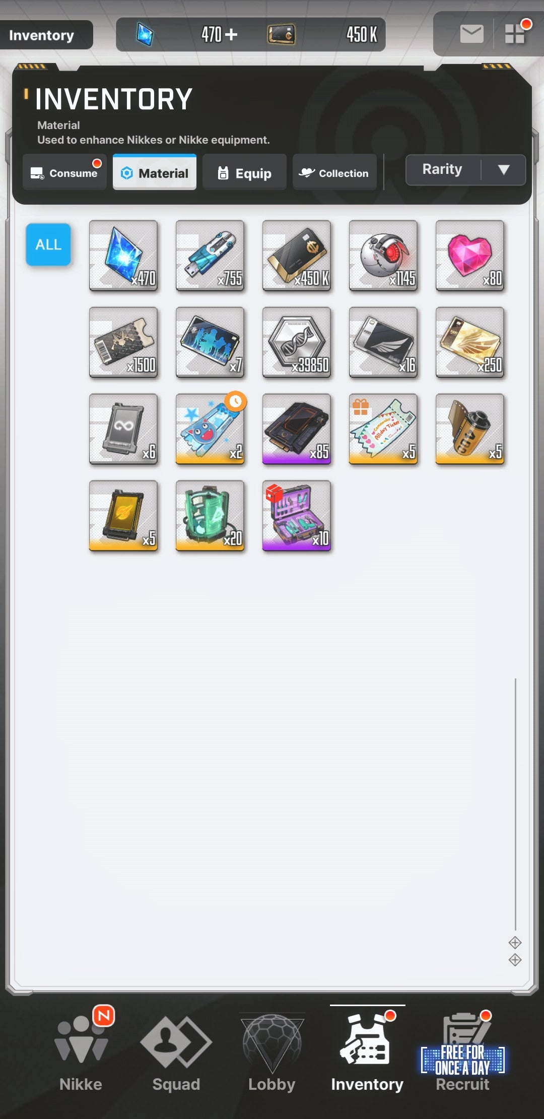 [NA] EN GODDESS OF VICTORY NIKKE 22SSR+Pity Liberalio+Scarlet+Bay Goddess Mary+Neon+Modernia+skin+Red Hood+Skin+Little Mermaid+ starter account-Mobile Games Starter