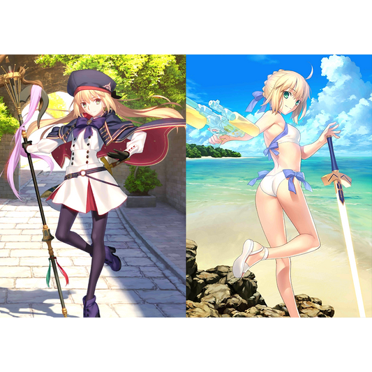 [NA]Fate Grand Order FGO Altria caster +archer +1000-1500SQ Castoria starter account-Mobile Games Starter