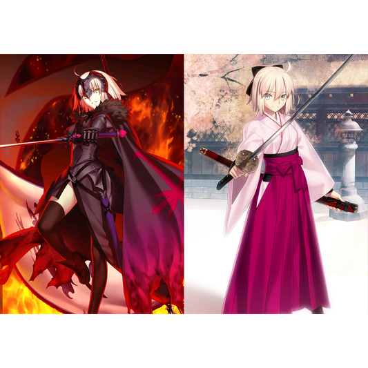 [NA] Fate Grand Order FGO Jeanne alter Jalter + Okita + 1000SQ starter account-Mobile Games Starter