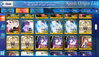 [NA] Fate Grand Order FGO Merlin Abigail Jeanne / Arjuna (alter) starter account-Mobile Games Starter