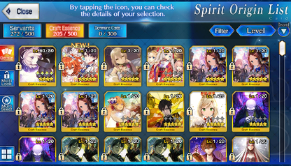 [NA] Fate Grand Order FGO Space Ishtar Hokusai starter account-Mobile Games Starter