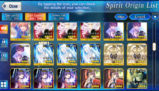 [NA] Fate Grand Order FGO Space Ishtar Hokusai starter account-Mobile Games Starter