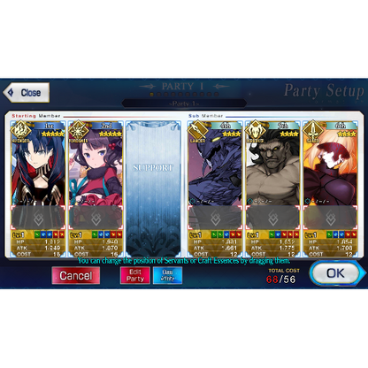 [NA] Fate Grand Order FGO Space Ishtar Hokusai starter account-Mobile Games Starter