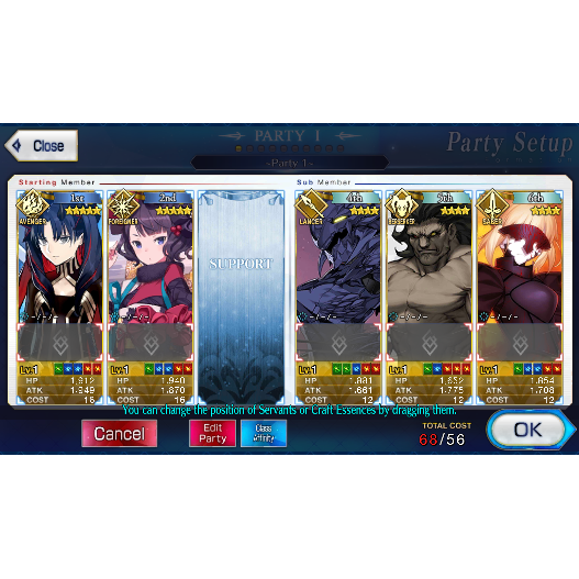 [NA] Fate Grand Order FGO Space Ishtar Hokusai starter account-Mobile Games Starter