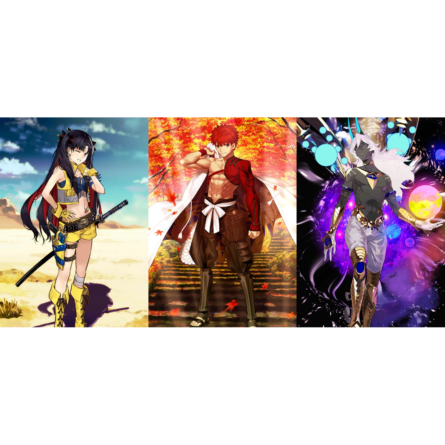 [NA] Fate Grand Order FGO Space Ishtar Muramasa Arjuna alter+ 1000SQ starter account-Mobile Games Starter