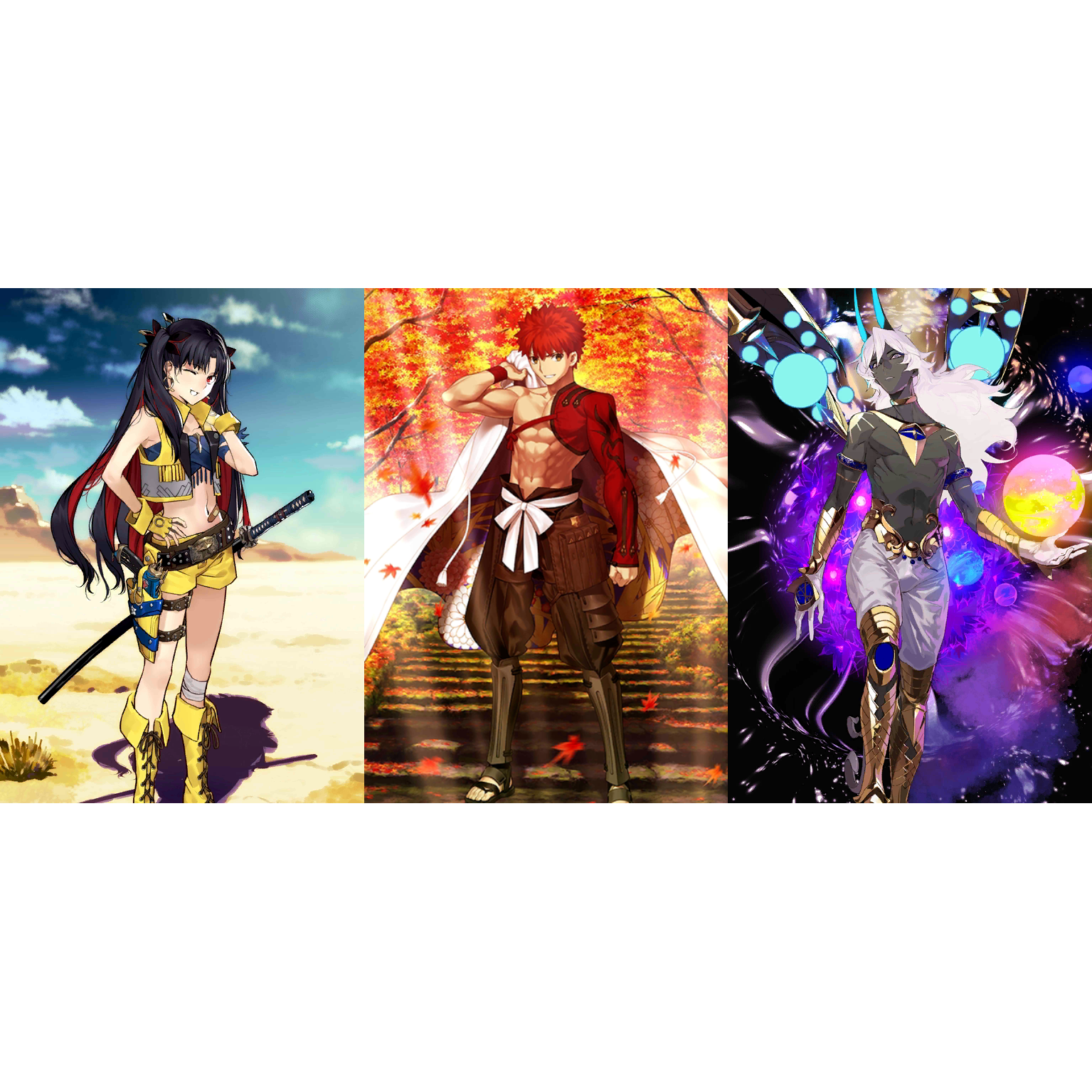 [NA] Fate Grand Order FGO Space Ishtar Muramasa Arjuna alter+ 1000SQ starter account-Mobile Games Starter