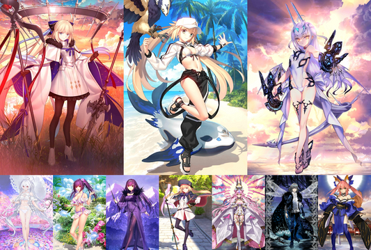 [NA] FGO Aesc the Savior Altria Caster Berserker Melusine ruler + Altria Caster Koyanskaya Oberon Lady Avalon double Skadi ruler Tamamo Fate Grand Order starter account-Mobile Games Starter