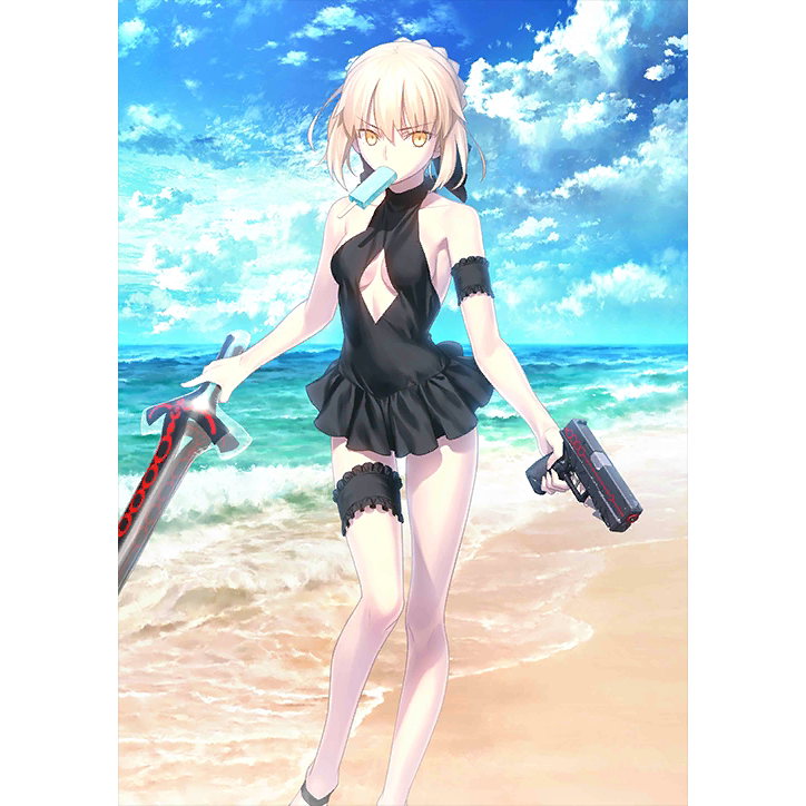 [NA] FGO Altria Artoria (rider alter) + 1900-2000SQ Fate Grand Order starter account (see options)-Mobile Games Starter