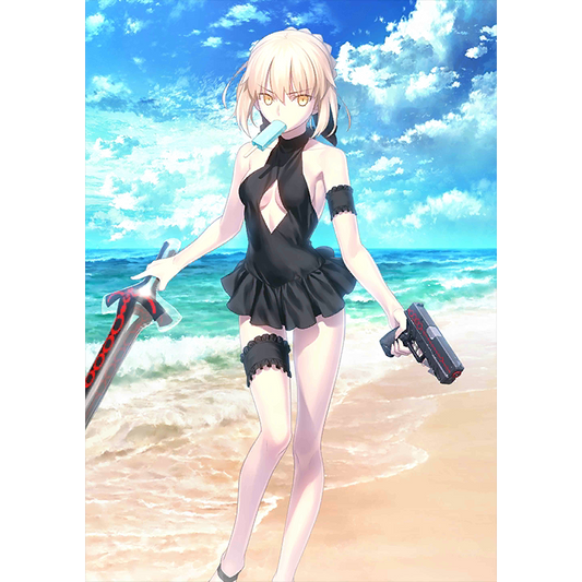 [NA] FGO Altria Artoria (rider alter) + 1900-2000SQ Fate Grand Order starter account (see options)-Mobile Games Starter