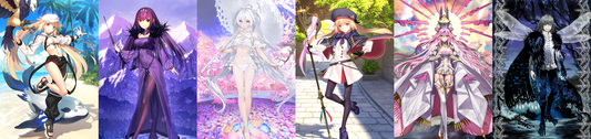 [NA] FGO Altria Caster Berserker + 2000SQ + Lady Avalon Skadi Altria Caster Koyanskaya Oberon + 3~4x5* Fate Grand Order endgame account-Mobile Games Starter