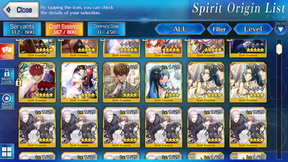 [NA] FGO Altria Caster Berserker Draco Tiamat + Lady Avalon Altria Caster Koyanskaya Oberon Fate Grand Order starter account-Mobile Games Starter