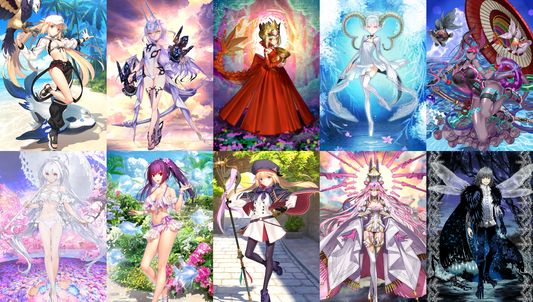 [NA] FGO Altria Caster Berserker Melusine Ibuki Draco Tiamat + Skadi Lady Avalon Altria Caster Koyanskaya Oberon Fate Grand Order starter account-Mobile Games Starter