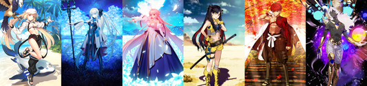 [NA] FGO Altria Caster Berserker Space Ishtar Muramasa Arjuna alter Morgan Arcueid Fate Grand Order starter account-Mobile Games Starter