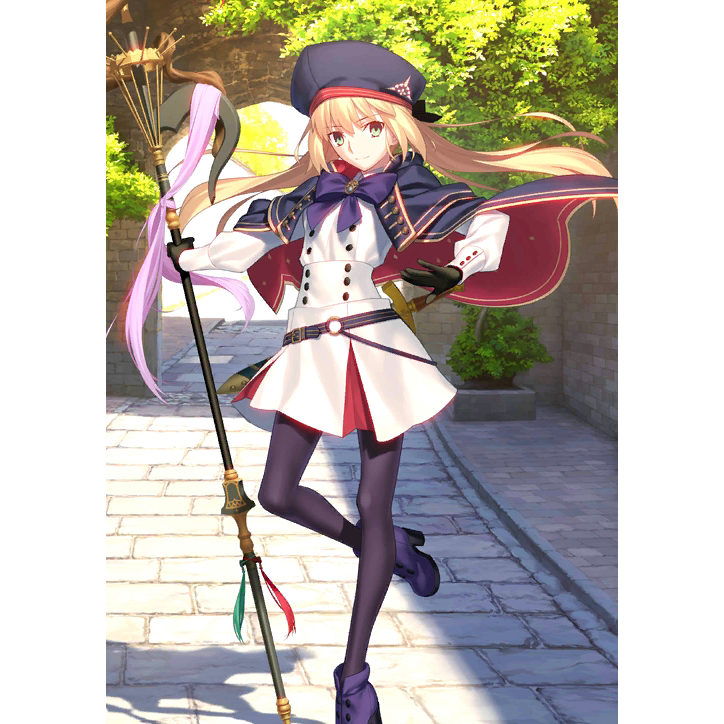 [NA][INSTANT] Fate Grand Order FGO Altria caster Castoria +1000SQ starter account-Mobile Games Starter