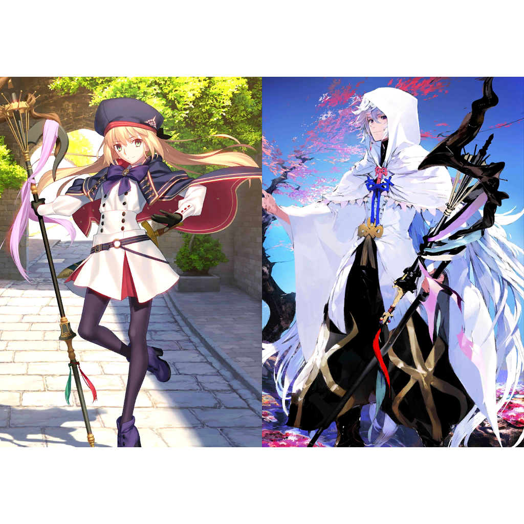 [NA]Fate Grand Order FGO Altria caster+ Merlin + 600-700SQ Castoria starter account-Mobile Games Starter