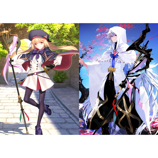 [NA]Fate Grand Order FGO Altria caster+ Merlin + 600-700SQ Castoria starter account-Mobile Games Starter