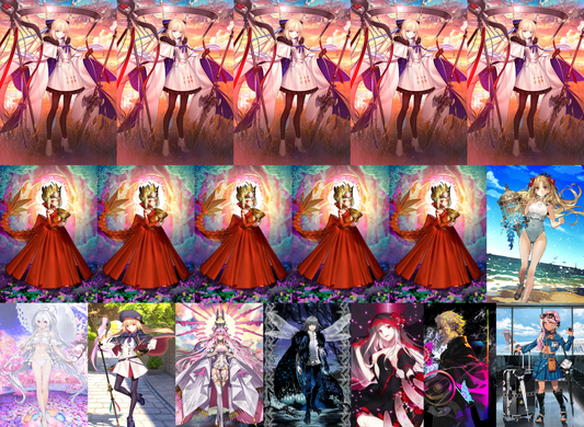 [NA] FGO double NP5 Aesc the Savior NP5 Draco +Space Ereshkigal Lady Avalon Altria Caster Koyanskaya Oberon BG Chloe + 200-400SQ Fate Grand Order endgame account-Mobile Games Starter