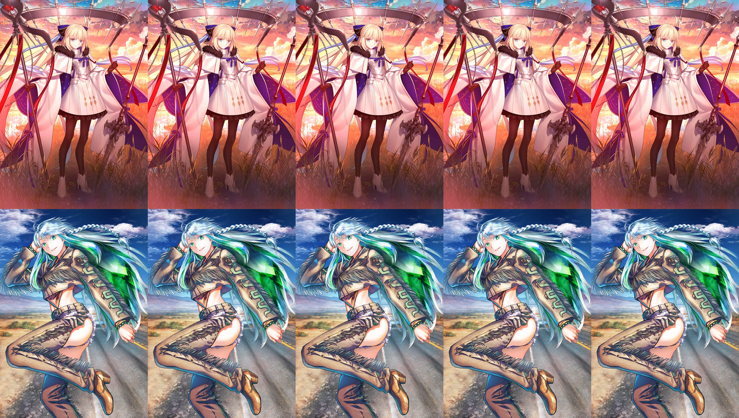 [NA] FGO double NP5 Aesc the Savior NP5 Kukulcan + 2000-2500SQ Fate Grand Order endgame account-Mobile Games Starter
