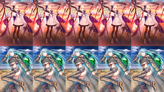 [NA] FGO double NP5 Aesc the Savior NP5 Kukulcan + 2000-2500SQ Fate Grand Order endgame account-Mobile Games Starter