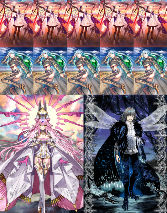 [NA] FGO double NP5 Aesc the Savior NP5 Kukulcan + NP2,Koyanskaya Oberon + 1000SQ Fate Grand Order endgame account-Mobile Games Starter