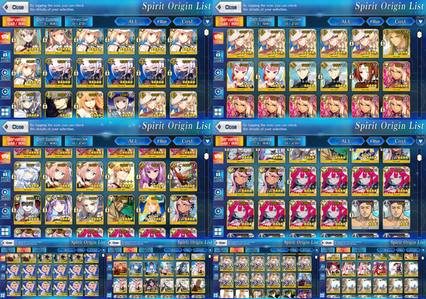 [NA] FGO double NP5 Altria Caster Berserker NP5 Melusine ruler + Altria Caster + 0~2000SQ Fate Grand Order starter account (see options)-Mobile Games Starter