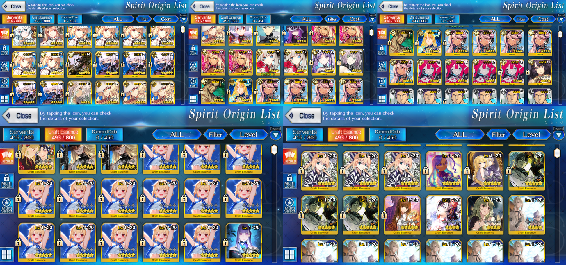 [NA] FGO double NP5 Altria Caster Berserker NP5 Melusine ruler + Altria Caster + 0~2000SQ Fate Grand Order starter account (see options)-Mobile Games Starter