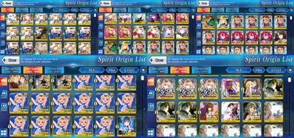 [NA] FGO double NP5 Altria Caster Berserker NP5 Melusine ruler + Altria Caster + 0~2000SQ Fate Grand Order starter account (see options)-Mobile Games Starter