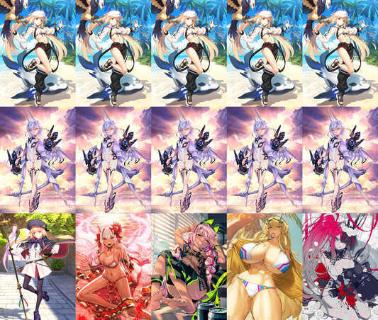 [NA] FGO double NP5 Altria Caster Berserker NP5 Melusine ruler + Altria Caster + 0~2000SQ Fate Grand Order starter account (see options)-Mobile Games Starter