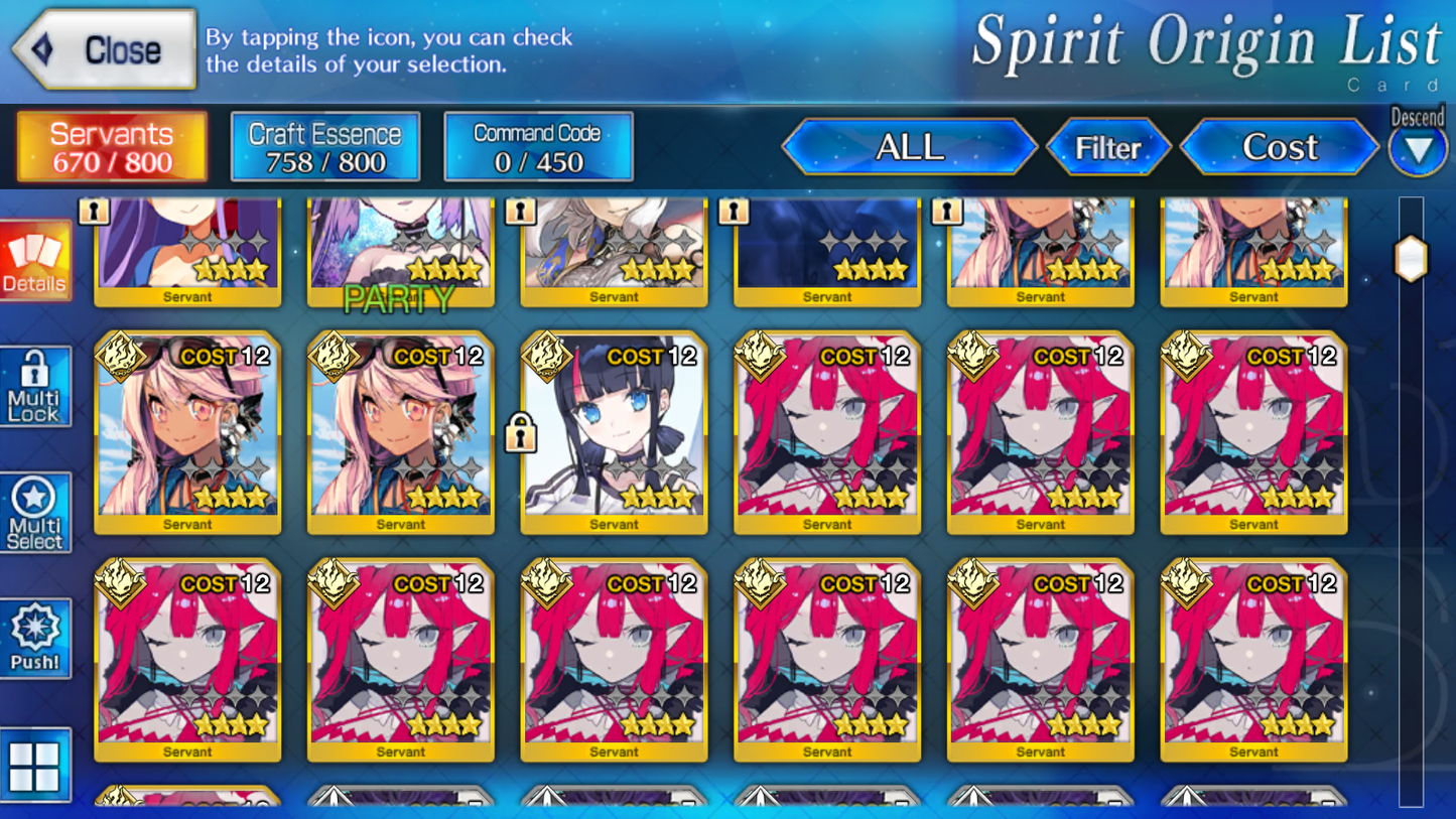[NA] FGO double NP5 Altria Caster Berserker NP5 Melusine ruler + Altria Caster Lady Avalon Oberon Fate Grand Order starter account-Mobile Games Starter