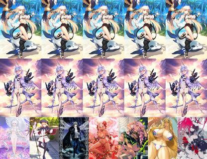 [NA] FGO double NP5 Altria Caster Berserker NP5 Melusine ruler + Altria Caster Lady Avalon Oberon Fate Grand Order starter account-Mobile Games Starter