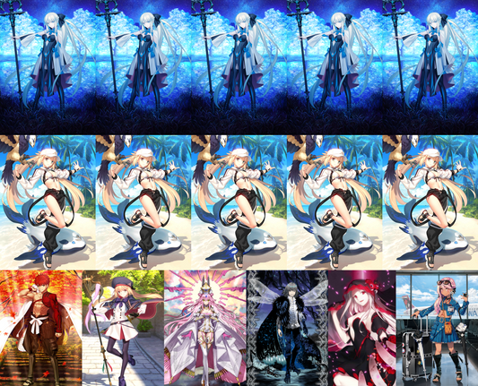 [NA] FGO double NP5 Altria Caster Berserker + NP5 Morgan + Muramasa Altria Caster Koyanskaya Oberon + 5 Chloe Fate Grand Order endgame account-Mobile Games Starter