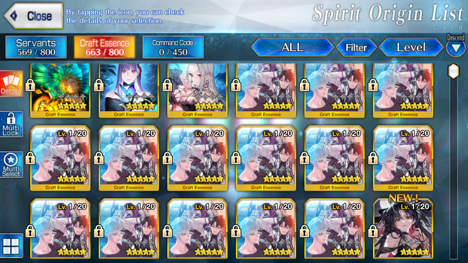 [NA] FGO double NP5 Arcueid NP5 Kukulcan + Koyanskaya Oberon BG++ Fate Grand Order endgame account-Mobile Games Starter