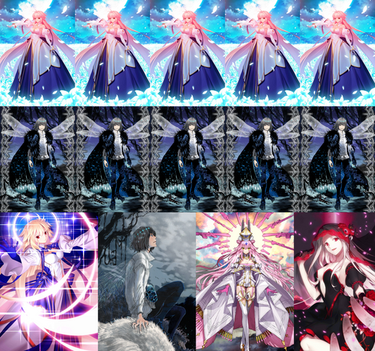 [NA] FGO double NP5 Arcueid NP5 Oberon + Koyanskaya + 1000SQ Fate Grand Order Archetype: Earth endgame account-Mobile Games Starter