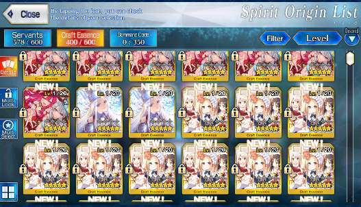 [NA] FGO double NP5 Bazett NP5 Caren + 300-500SQ LB6 Fate Grand Order endgame account-Mobile Games Starter