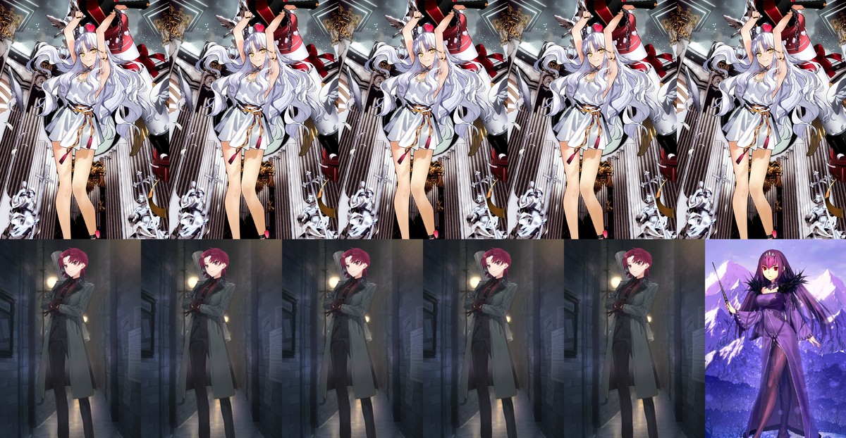 [NA] FGO double NP5 Bazett + NP5 Caren + Skadi + 400-500SQ Fate Grand Order LB6 endgame account-Mobile Games Starter