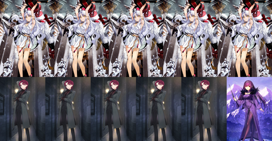 [NA] FGO double NP5 Bazett + NP5 Caren + Skadi + 400-500SQ Fate Grand Order LB6 endgame account-Mobile Games Starter