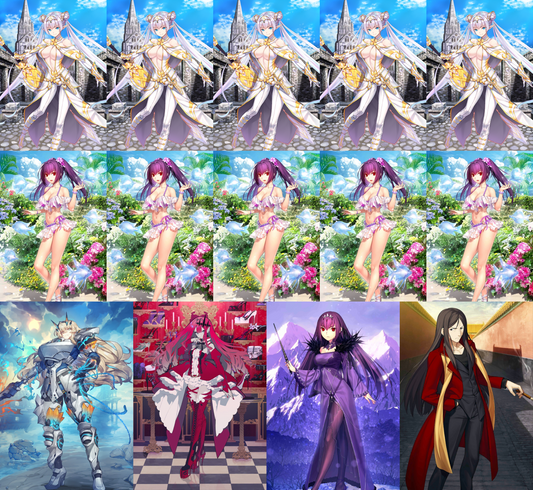 [NA] FGO double NP5 Britomart NP5 Skadi ruler + Skadi Waver 5Gawain 5Tristan + 5-6x5* Fate Grand Order endgame account-Mobile Games Starter