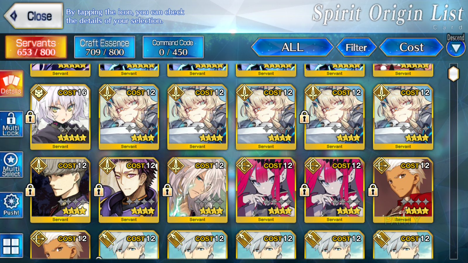 [NA] FGO double NP5 Britomart NP5 Tam Lin Lancelot Melusine Fate Grand Order endgame account (see options)-Mobile Games Starter