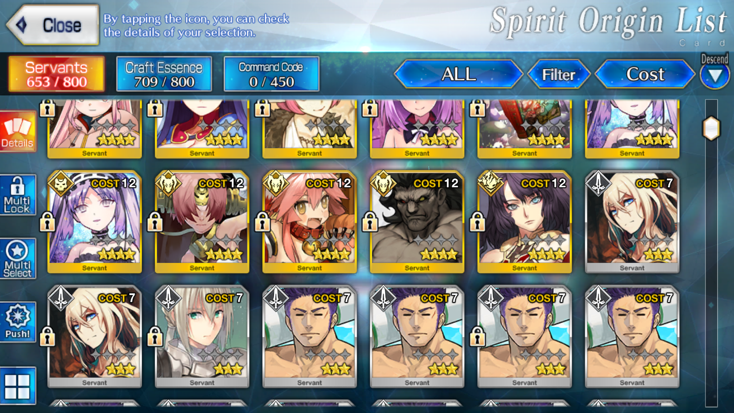 [NA] FGO double NP5 Britomart NP5 Tam Lin Lancelot Melusine Fate Grand Order endgame account (see options)-Mobile Games Starter