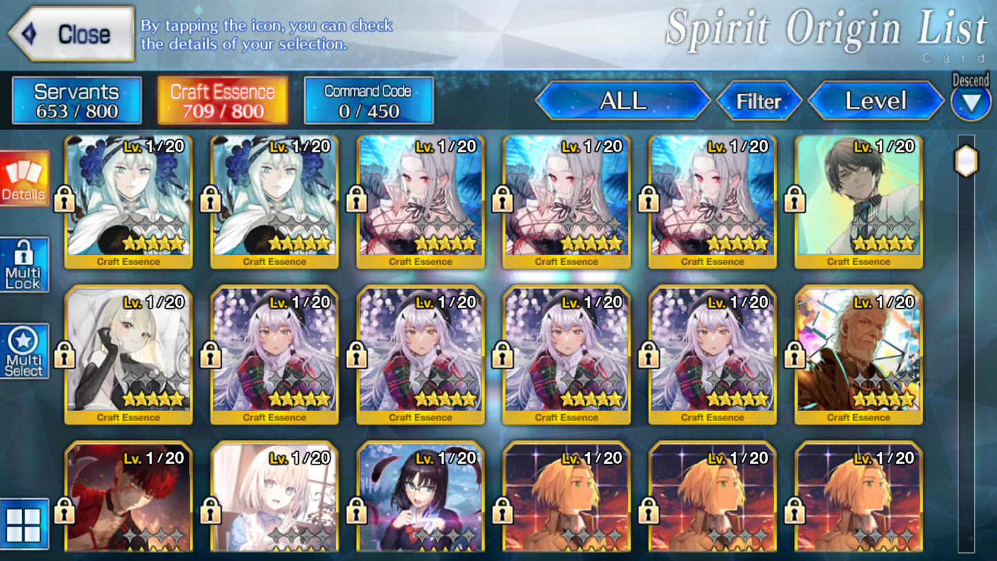 [NA] FGO double NP5 Britomart NP5 Tam Lin Lancelot Melusine Fate Grand Order endgame account (see options)-Mobile Games Starter