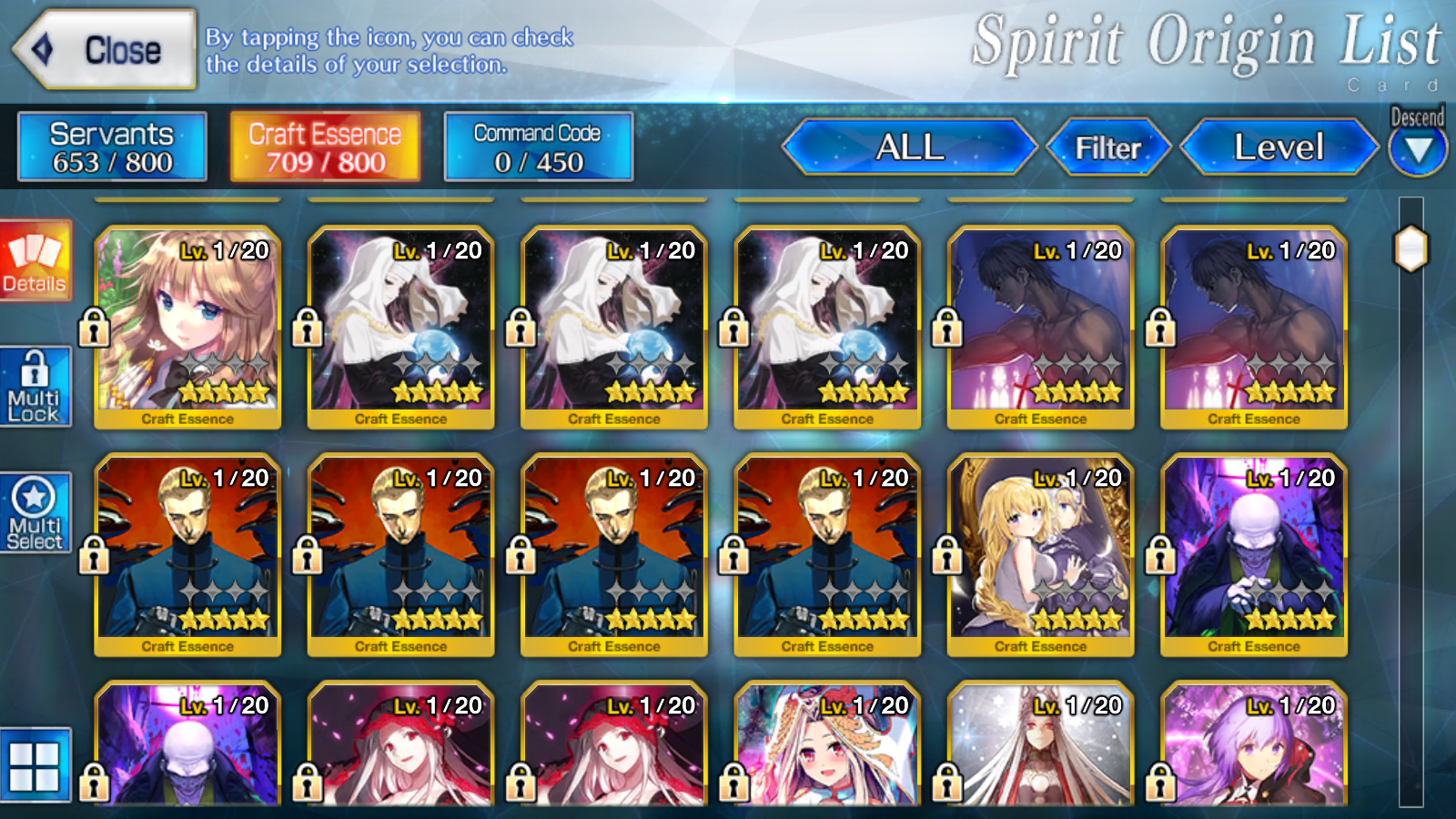 [NA] FGO double NP5 Britomart NP5 Tam Lin Lancelot Melusine Fate Grand Order endgame account (see options)-Mobile Games Starter