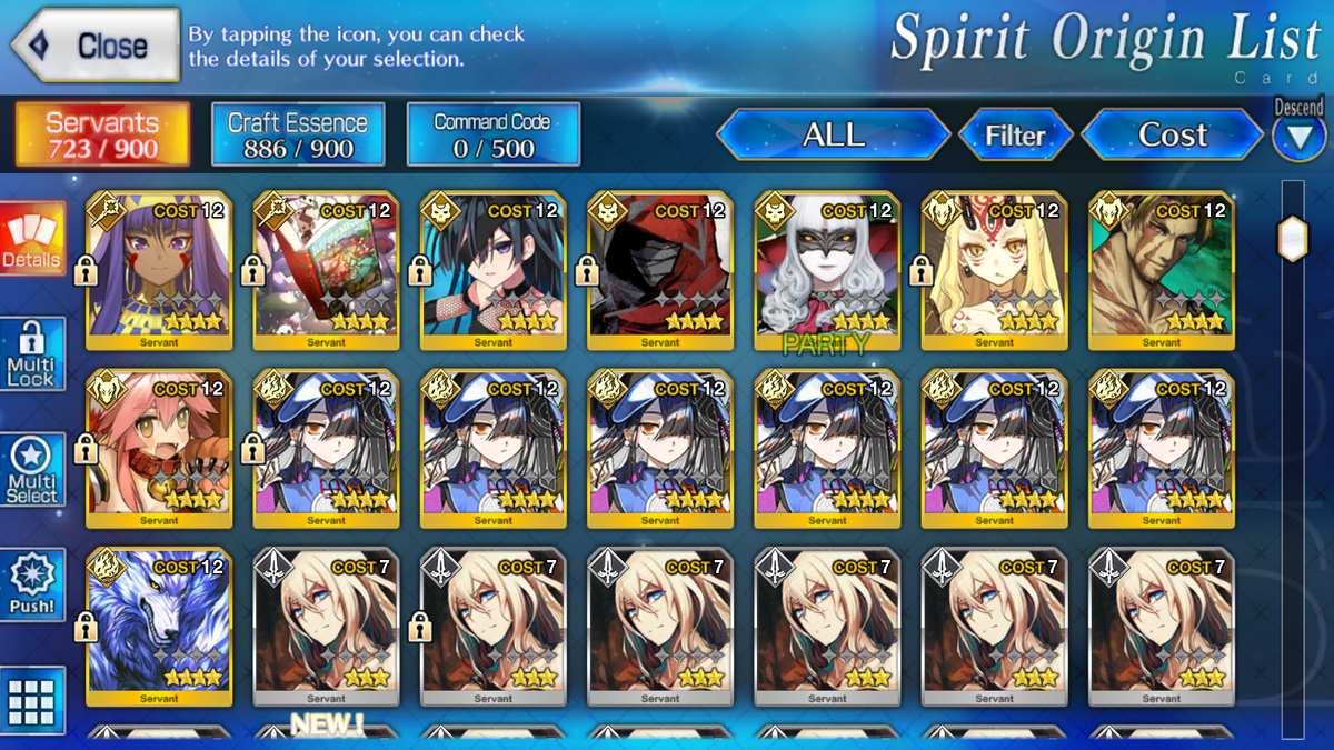 [NA] FGO double NP5 Ciel NP5 Morgan + Lancelot Altria Caster Koyanskaya Oberon 5Xufu 5Dobrynya + 800-1000SQ Fate Grand Order starter account-Mobile Games Starter
