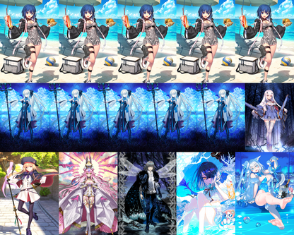 [NA] FGO double NP5 Ciel NP5 Morgan + Lancelot Altria Caster Koyanskaya Oberon 5Xufu 5Dobrynya + 800-1000SQ Fate Grand Order starter account-Mobile Games Starter