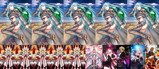 [NA] FGO double NP5 Koyanskaya Dark NP7 Kukulcan + Koyanskaya BG Kscope Fate Grand Order starter account-Mobile Games Starter