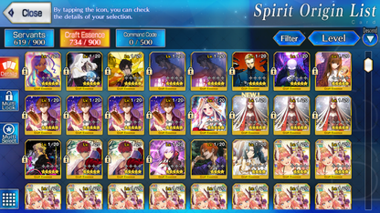 [NA] FGO double NP5 Draco NP5 Kukulcan + Morgan Takeru Altria Caster Koyanskaya Oberon Tamamo Fate Grand Order starter account-Mobile Games Starter